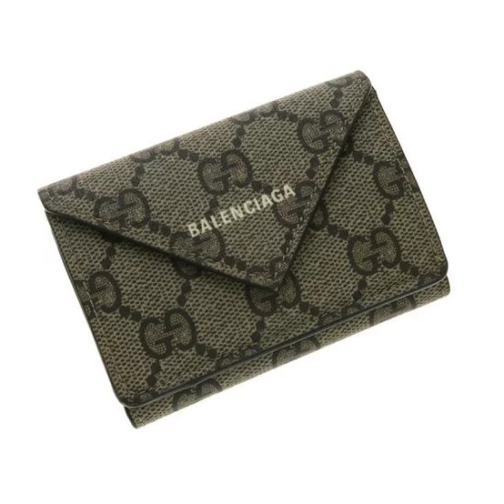 Balenciaga Paper Wallet Gucci